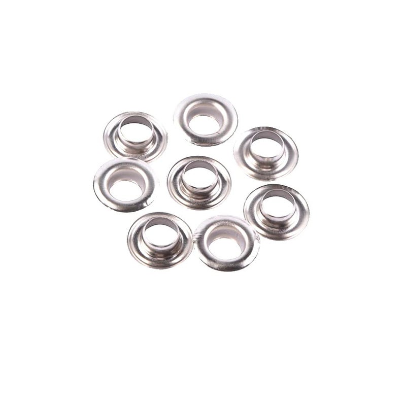 ZONGLAN 5000 PCS 3/8(10 MM) Metal Eyelets Grommets